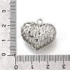 Brass with Cubic Zirconia Pendants KK-E792-30P-01-3