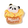 Desserts Theme Opaque Resin Decoden Cabochons RESI-S395-01C-1