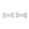 201 Stainless Steel Links Connectors X-STAS-S080-029P-2