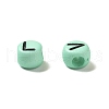 Opaque Acrylic Beads OACR-R005-02J-3