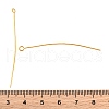 Ion Plating(IP) 304 Stainless Steel Eye Pins STAS-G075-17G-04-2