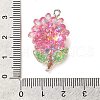 Resin Pendants RESI-Q012-02B-3