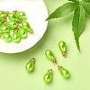 ABS Plastic Pendants KY-YW0001-25C-6