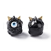 Halloween Opaque Resin Beads RESI-F033-01G-3
