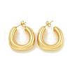 Ion Plating(IP) 304 Stainless Steel Stud Earrings for Women EJEW-G401-01G-G-1