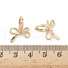 Brass Hoop Earrings EJEW-D320-13G-5