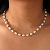 Elegant Imitation Pearl Rice Beaded Necklaces for Women WA6222-2