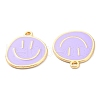 Alloy Enamel Pendants X-ENAM-D051-18G-06-3