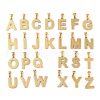 26Pcs PVD Vacuum Plating 304 Stainless Steel Pendants STAS-Z072-01G-1