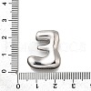 304 Stainless Steel Pendants STAS-S166-02P-05-3