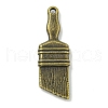 Tibetan Style Alloy Pendants TIBE-I026-5972AB-1