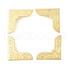 Iron Metal Photo Corners for Photo Albums IFIN-R002-01G-1