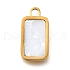 304 Stainless Steel Pendants STAS-Q348-06G-1