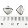 Tarnish Resistant 201 Stainless Steel Pendants X-STAS-Q069-3