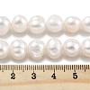 Natural Cultured Freshwater Pearl Beads Strands PEAR-C003-19A-5