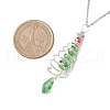 304 Stainless Steel Necklaces NJEW-JN05041-3