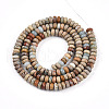 Natural Aqua Terra Jasper Beads Strands G-T140-71B-2