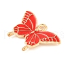 Alloy Enamel Pendants ENAM-M221-03KCG-03-2