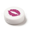 Food Grade Eco-Friendly Silicone Focal Beads SIL-H002-06D-2