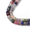Mixed Gemstone Beads Strands G-RM2025-C25-F-4