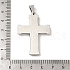 Non-Tarnish 304 Stainless Steel Pendants STAS-C103-01P-3