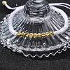 Polyester Cord Braided Bead Bracelets for Women BJEW-L698-01G-14-3