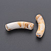 Opaque Acrylic Beads X-OACR-Q181-004A-3