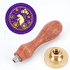 Wax Seal Stamp Set AJEW-WH0208-1228-3