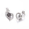 Natural Netstone Pendants G-L512-O06-2