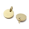 Geometric Figure Style 304 Stainless Steel Stamping Blank Tag Charms STAS-D302-03F-2