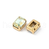 Brass Glass Rhinestone Sew on Rhinestones RGLA-U001-08G-01-2