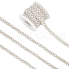 BENECREAT Plastic Bead Gauze Lace Trim OCOR-BC0007-33B-1