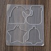 Christmas Collection Pendant Silicone Molds SIL-B074-04B-2