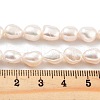 Natural Cultured Freshwater Pearl Beads Strands PEAR-P062-29F-5