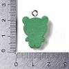 Opaque Resin Pendants RESI-S403-05C-3