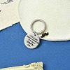 Alloy Enamel & 201 Stainless Steel Keychain KEYC-YW00102-05-1