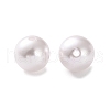 Plastic Imitation Pearl Beads FIND-M059-01D-01-2