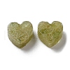 Natural Peridot Cabochons G-F751-C03-01-1