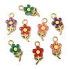 304 Stainless Steel Pendants STAS-F319-01G-1