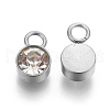 Glass Rhinestone Charms STAS-F189-P07-2