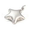 Non-Tarnish 304 Stainless Steel Charms STAS-P333-07P-2