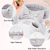 CREATCABIN 3 Sets 3 Colors Multi-functional Hair Accessories Set for Women OHAR-CN0001-01-5