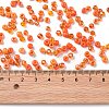Opaque Colours Luster & Silver Lined & Transparent & Frosted Colours Glass Seed Beads SEED-A030-03C-3