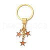 Alloy Enamel Star Keychain KEYC-JKC01084-02-2