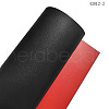 Two Tone PU Faux Leather Fabric PW-WG532BC-03-1