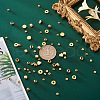 Jewelry 200Pcs 10 Style Brass Beads KK-PJ0001-24-7