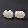 Opaque Acrylic Beads OACR-C013-10H-4