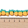 Handmade Polymer Clay Bead Strands CLAY-R069-01P-01-4