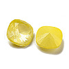 Glass Rhinestone Cabochons RGLA-G021-04B-213DE-2