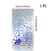 Stainless Steel Cutting Dies Stencils DIY-WH0242-257-4